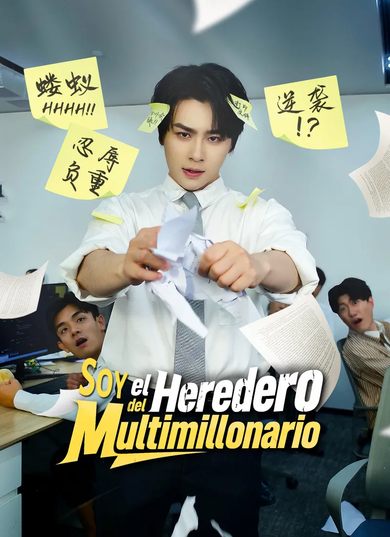 Portada de Soy el Heredero  del Multimillonario