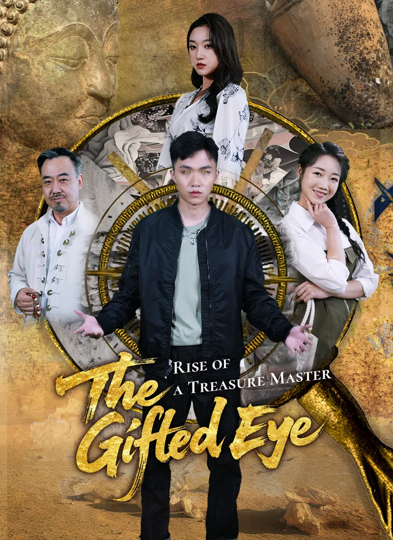 The Gifted Eye Rise of a Treasure Master cover