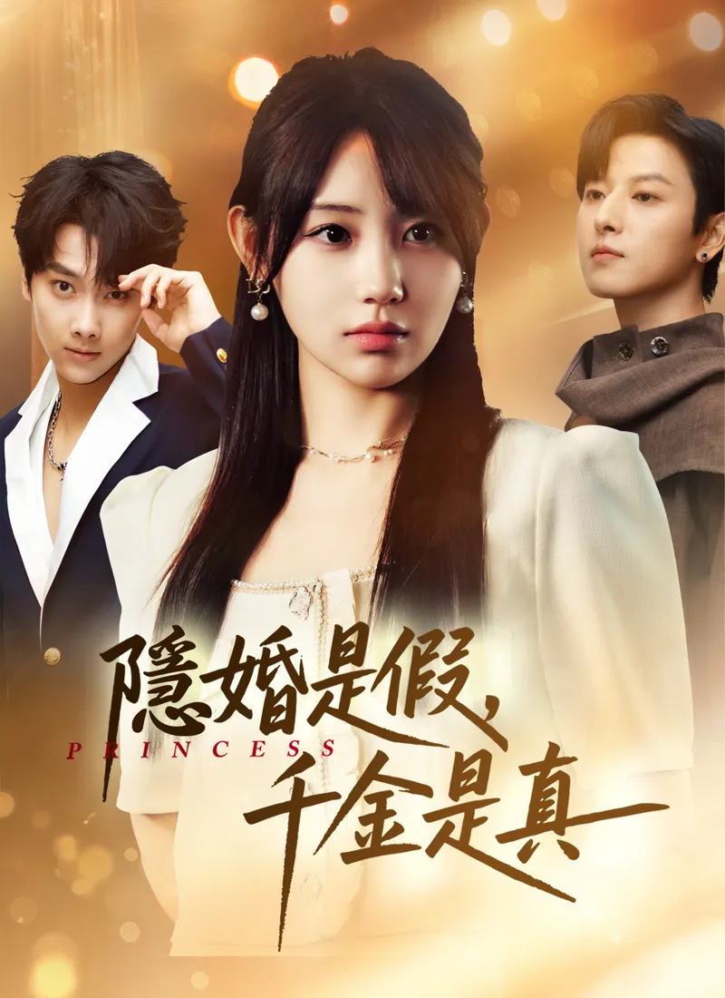 《隱婚是假，千金是真》封面