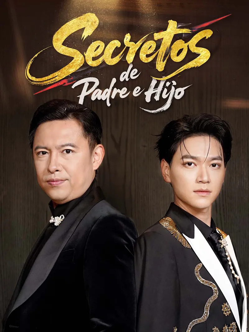 Portada de Secretos de Padre e Hijo