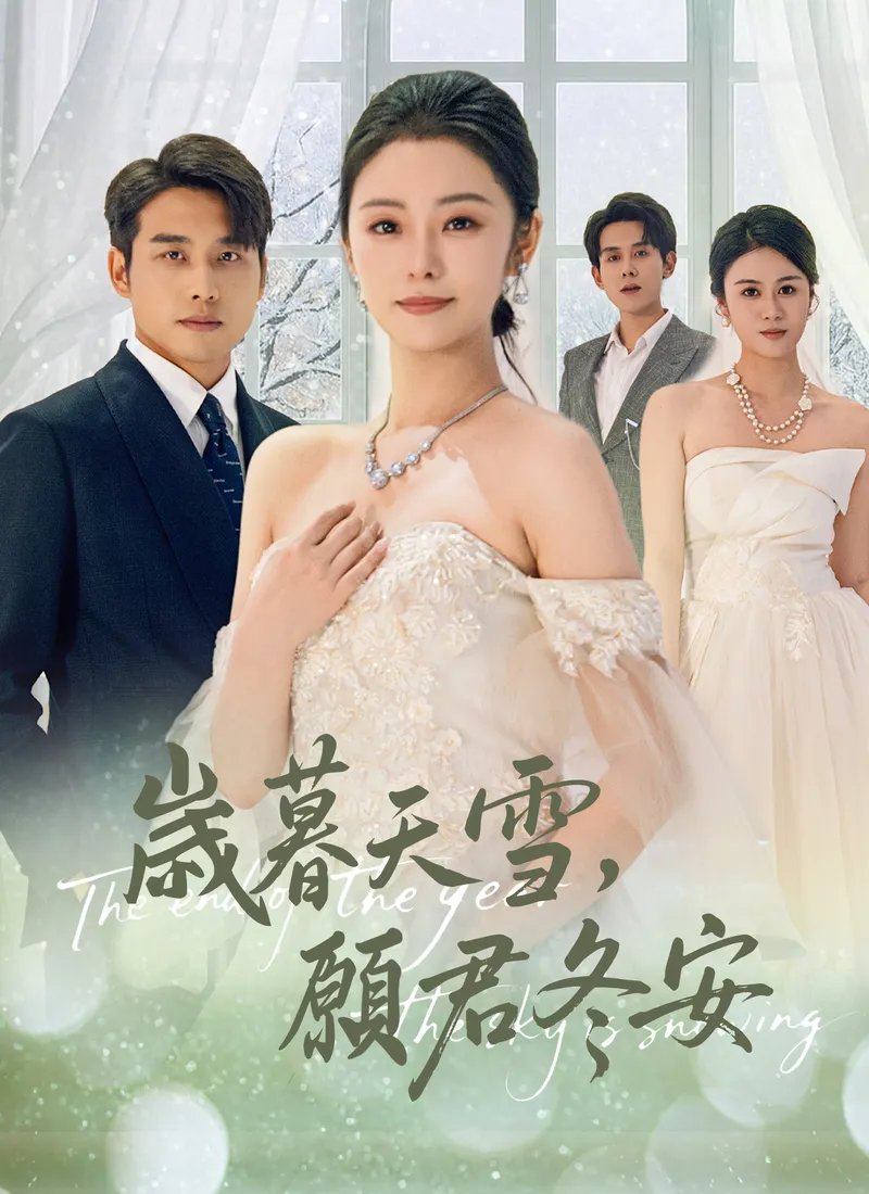 《歲暮天雪，願君冬安》封面