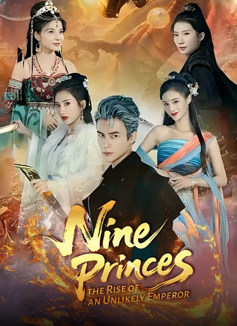 Nine Princes: The Rise of an Unlikely Emperor cover