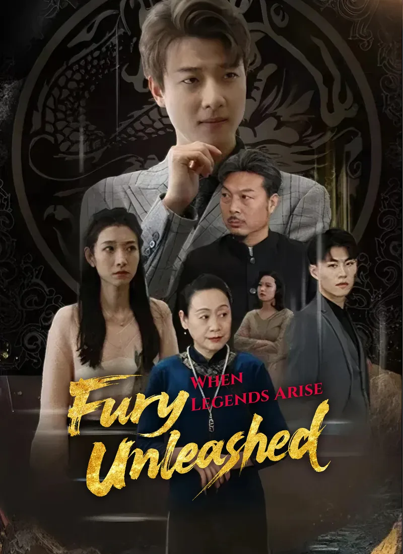 Fury Unleashed: When Legends Arise cover