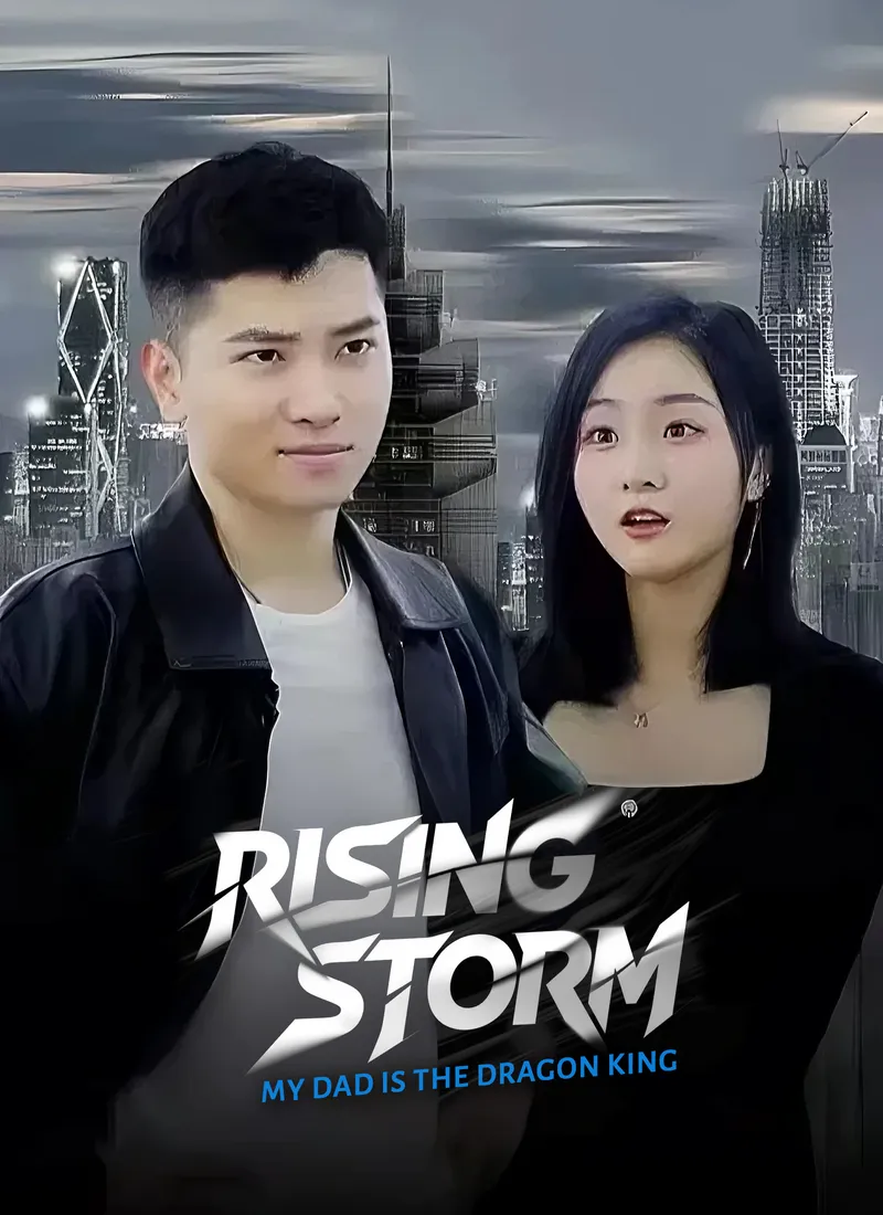 Rising Storm: My Dad is The Dragon King cover