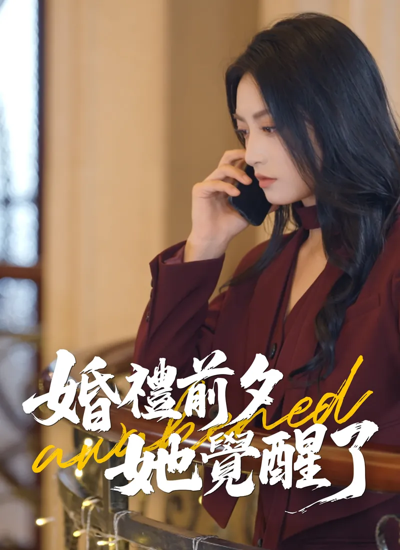 《婚禮前夕，她覺醒了》封面