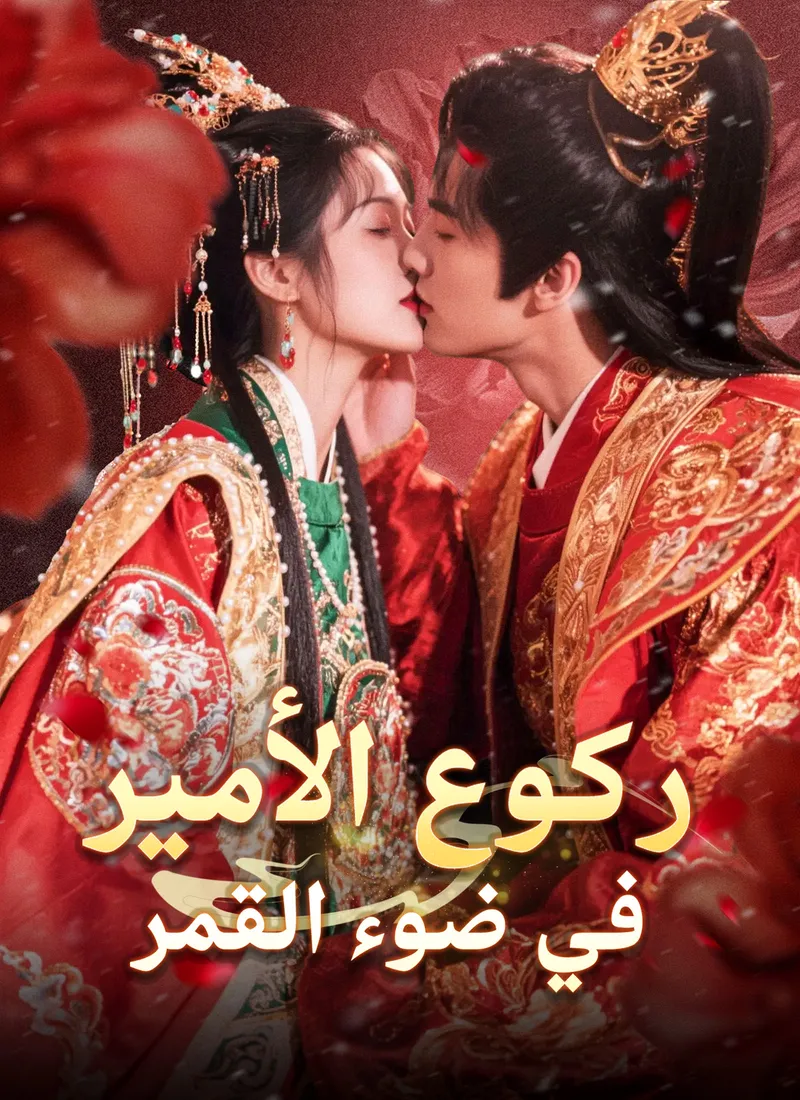 غلاف ركوع الأمير في ضوء القمر