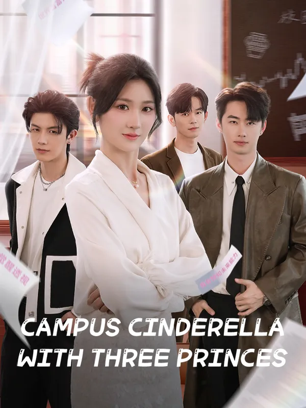 Campus Cinderella with Three Princes cover