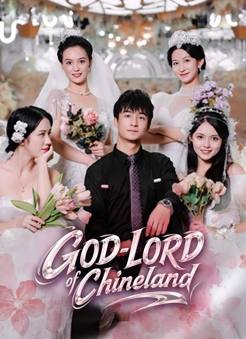 God-Lord of Chineland cover