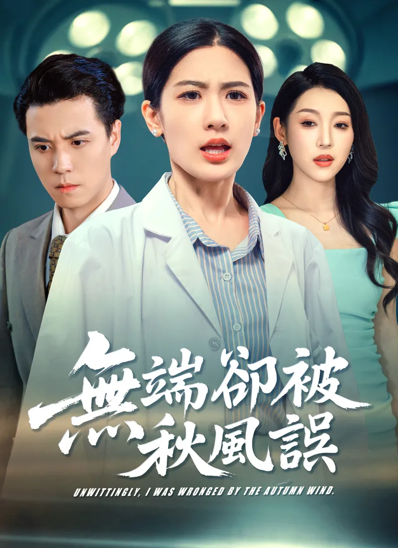 《無端卻被秋風誤》封面