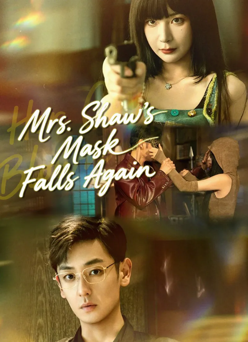 Mrs. Shaw's Mask Falls Again cover