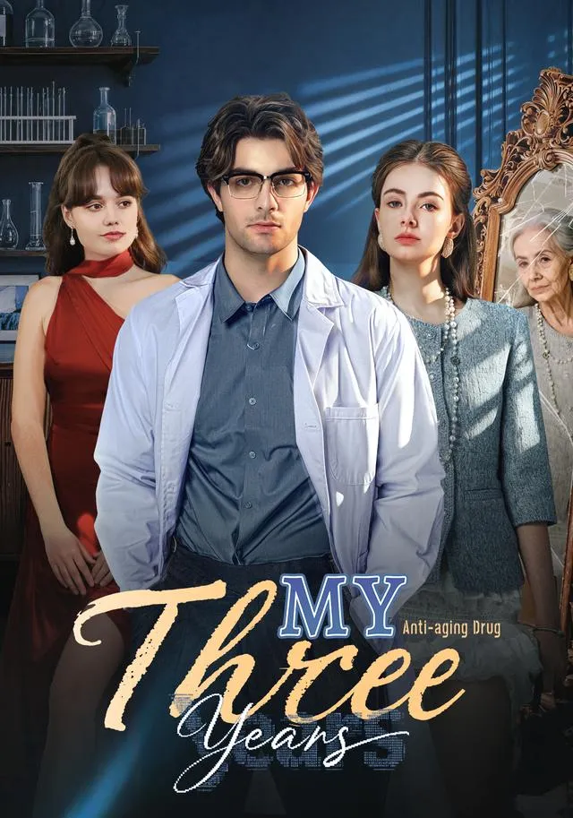My Three Years cover