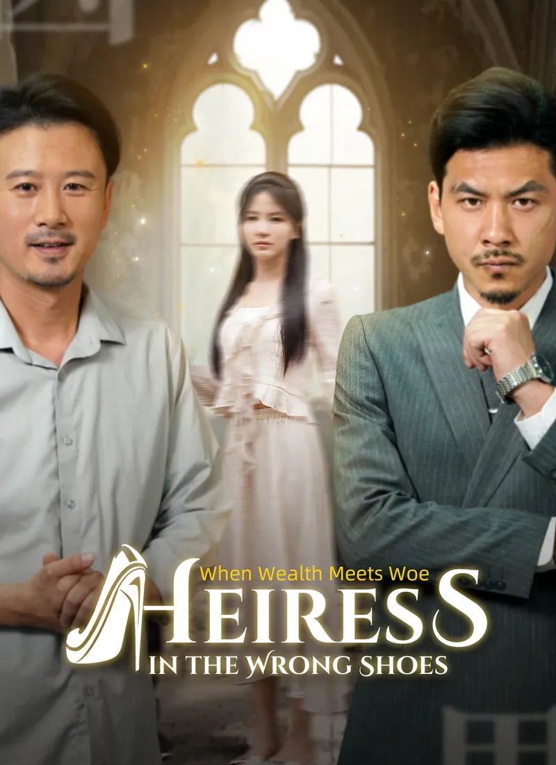 Heiress in the Wrong Shoes: When Wealth Meets Woe cover