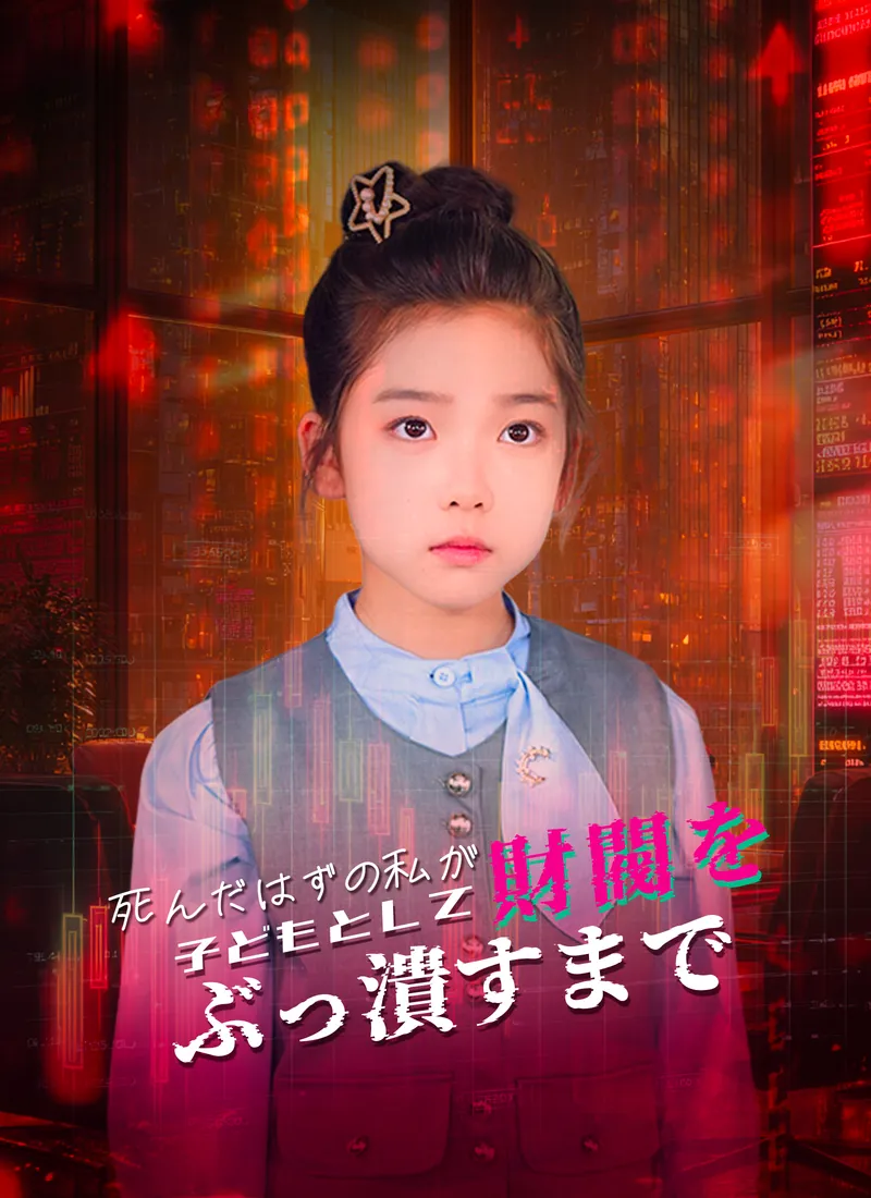 「死んだはずの私が、子どもとして財閥をぶっ潰すまで」のカバー画像