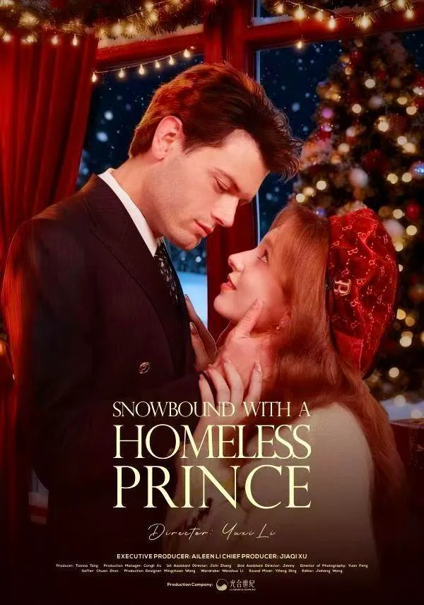 Snowbound with a Homeless Prince cover