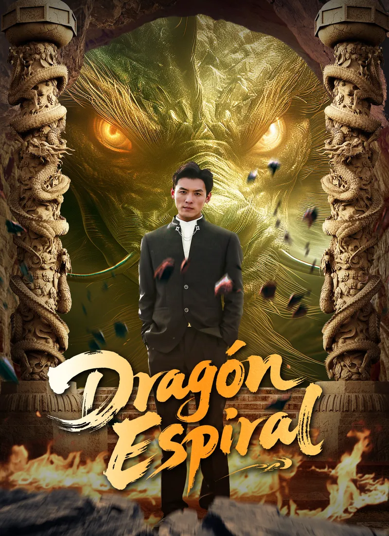 Portada de Dragón Espiral