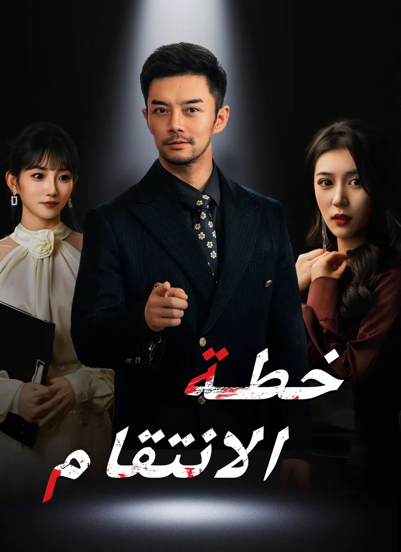 غلاف خطة الانتقام