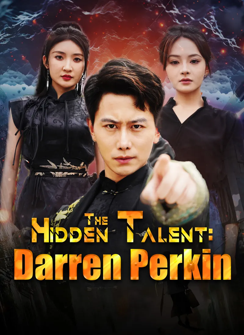 [Dubbed]The Hidden Talent: Darren Perkin cover