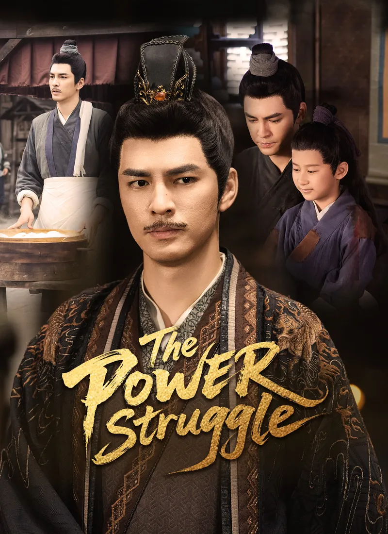 The Power Struggle cover