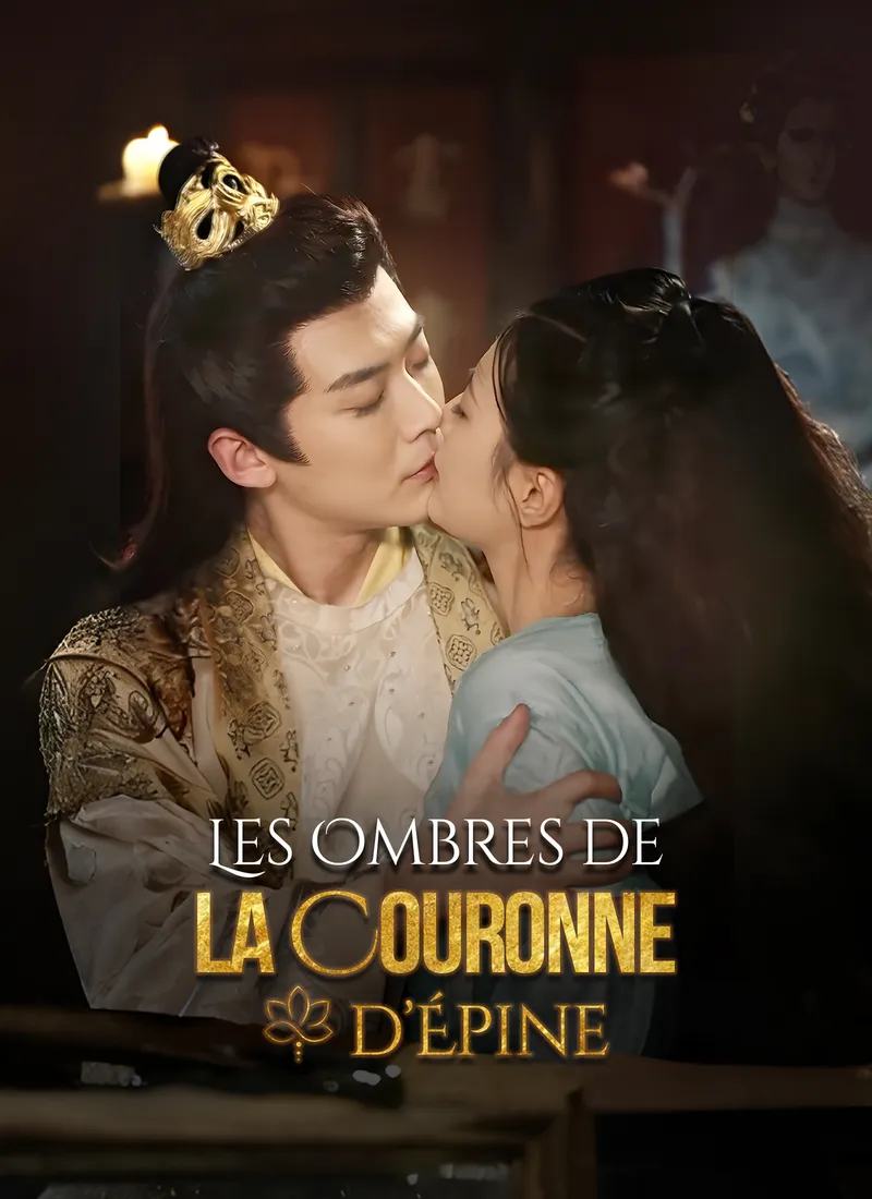 Couverture de Les Ombres de la Couronne d’Épine