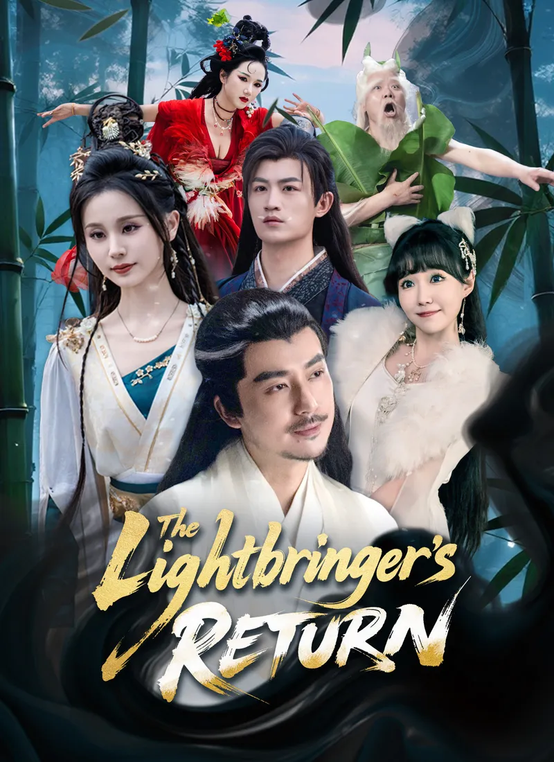 The Lightbringer's Return cover