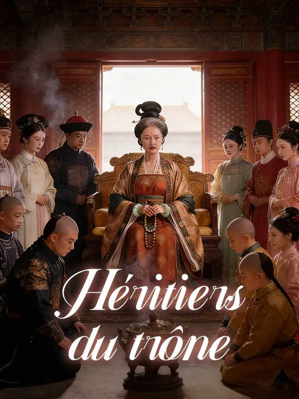 Couverture de Héritiers du trône