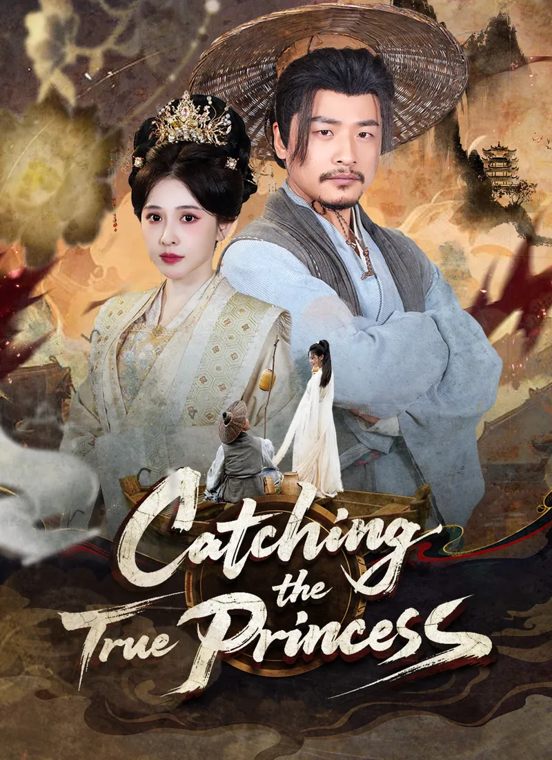 Catching the True Princess cover