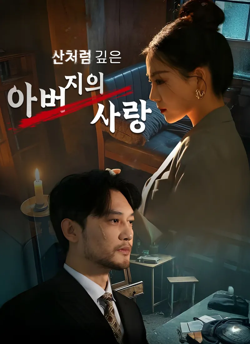 산처럼 깊은 아버지의 사랑 표지