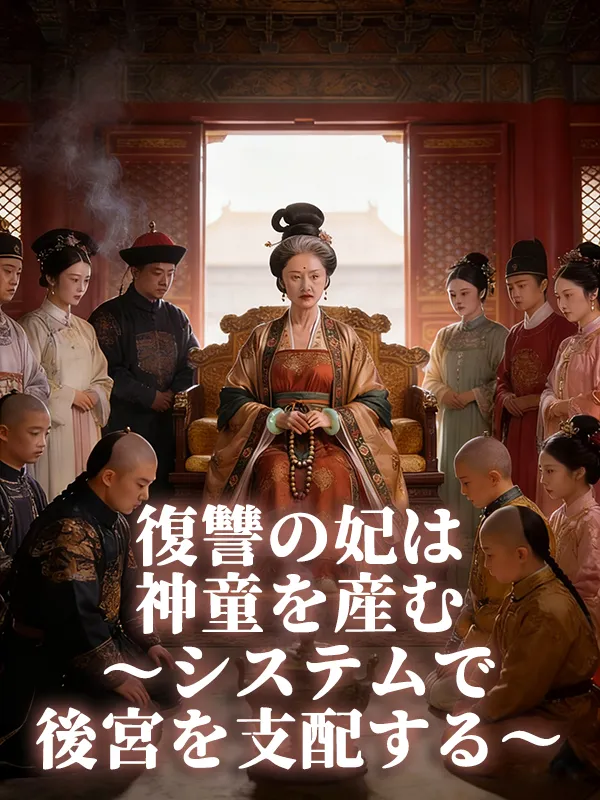 「復讐の妃は神童を産む〜システムで後宮を支配する〜」のカバー画像