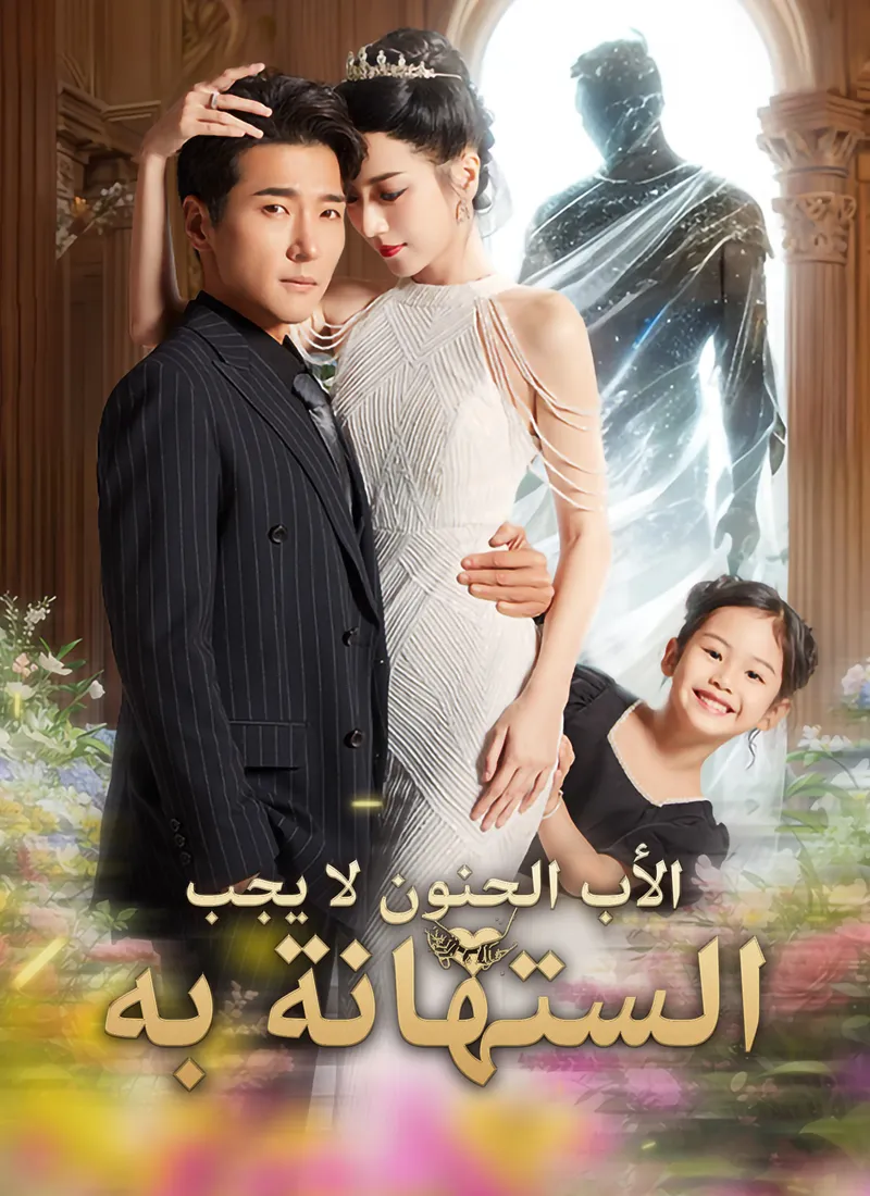 غلاف الأب الحنون لا يجب الاستهانة به