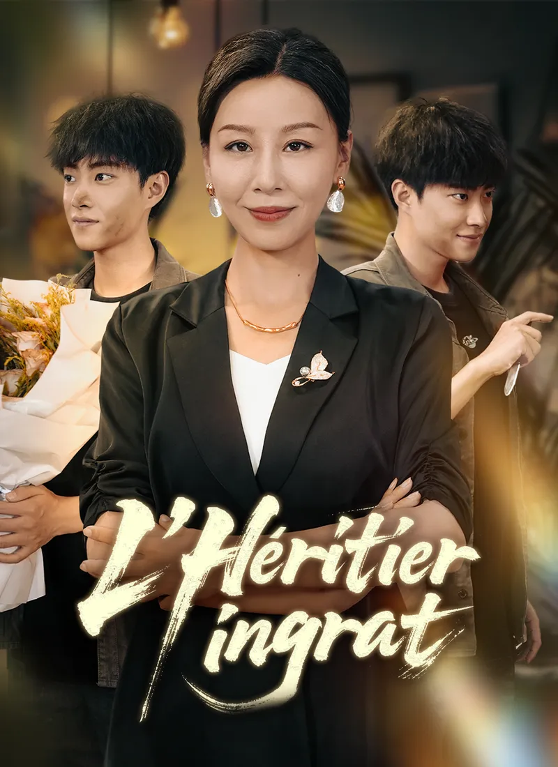 Couverture de L' Héritier ingrat