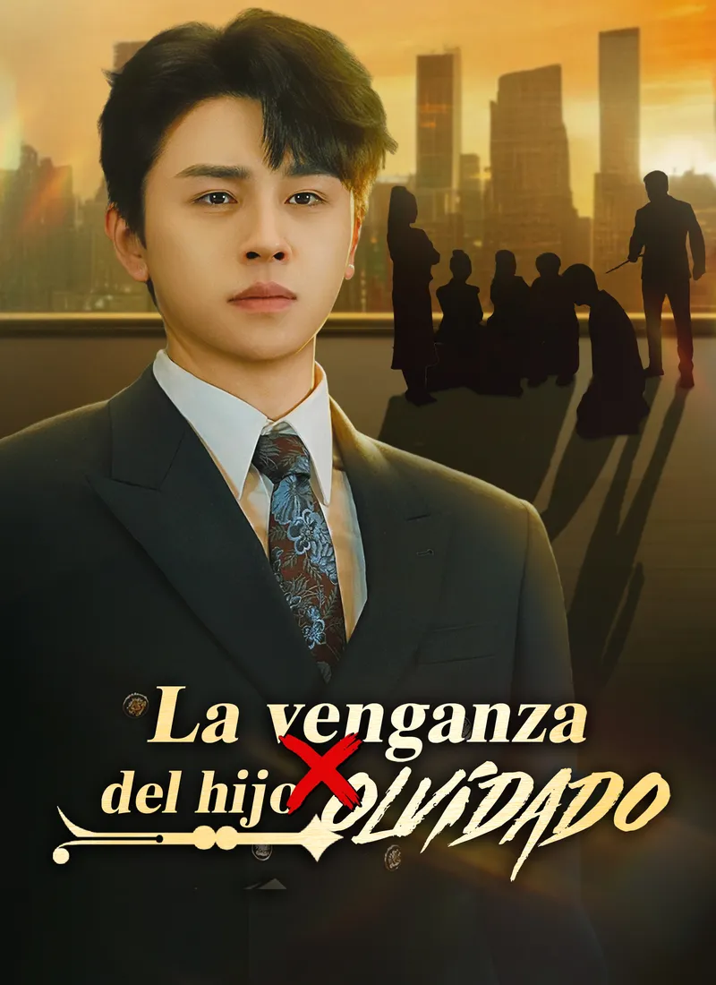 Portada de [Doblado]La venganza del hijo olvidado