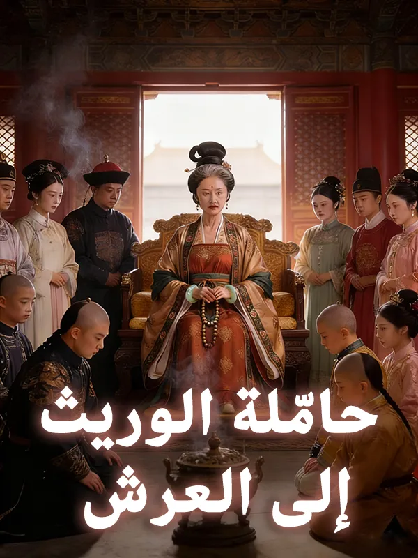 غلاف حامّلة الوريث إلى العرش
