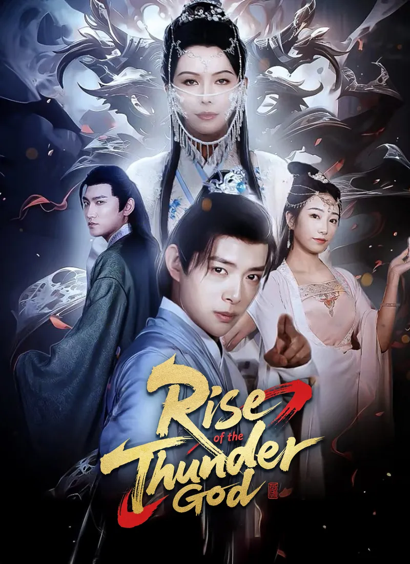Rise of the Thunder God cover