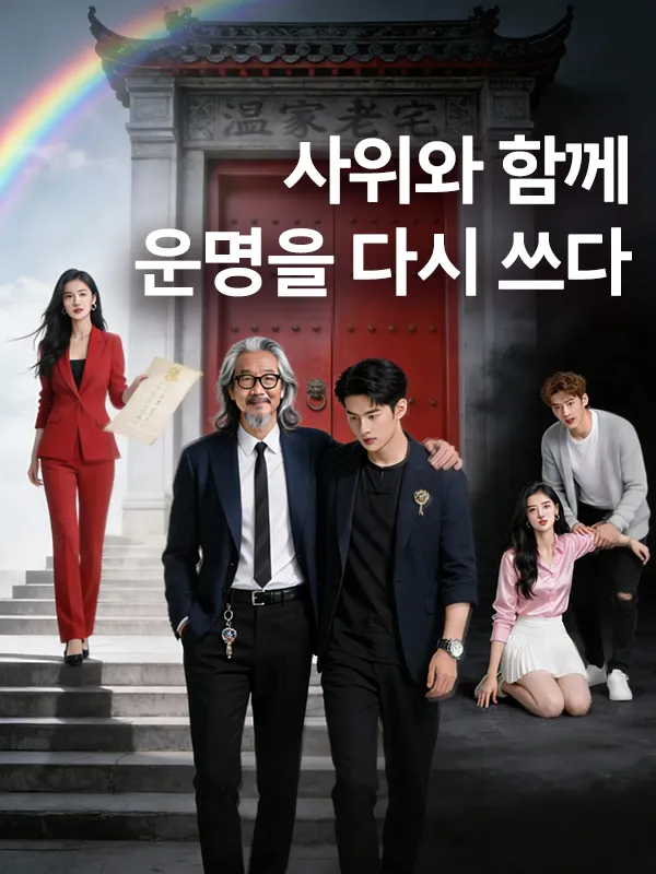 사위와 함께 운명을 다시 쓰다 표지