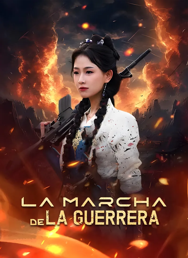 Portada de La Marcha de la Guerrera