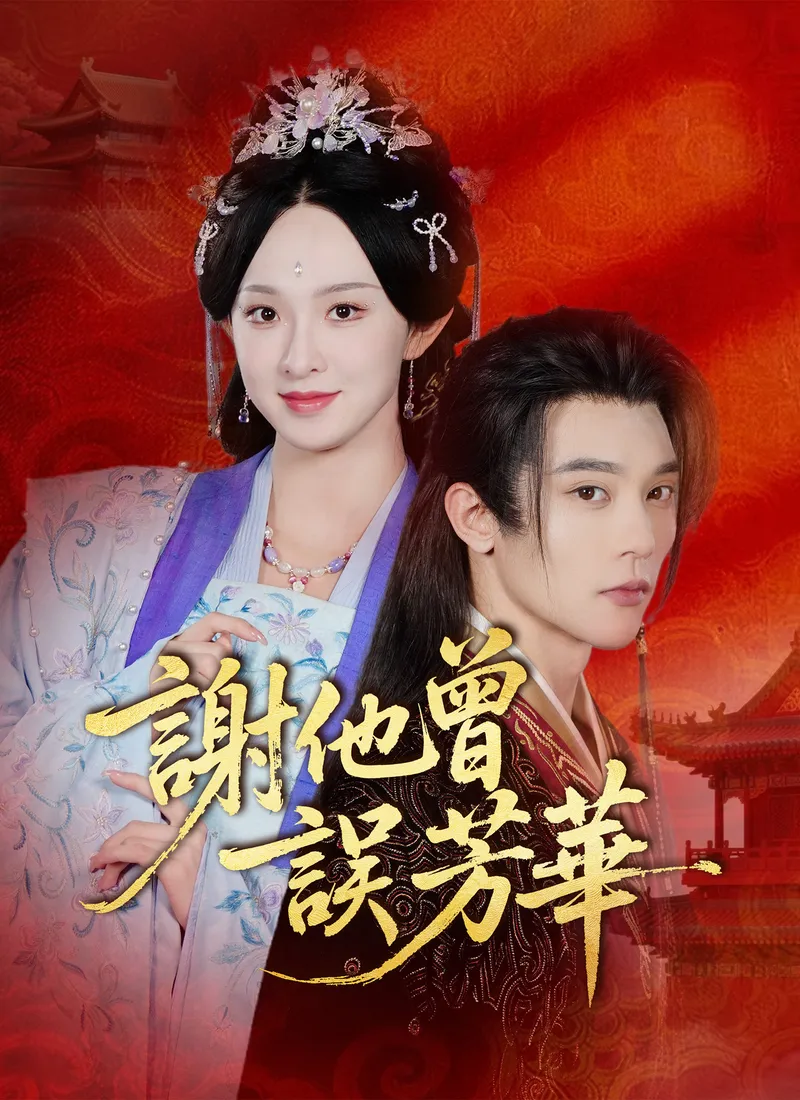 《謝他曾誤芳華》封面