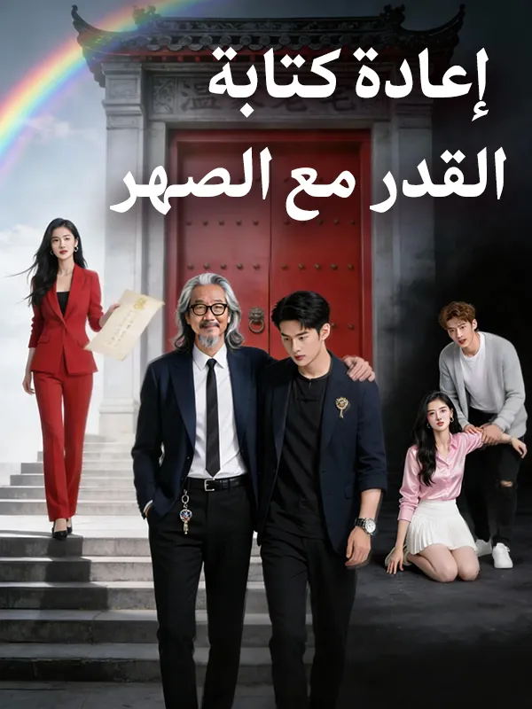 غلاف إعادة كتابة القدر مع الصهر