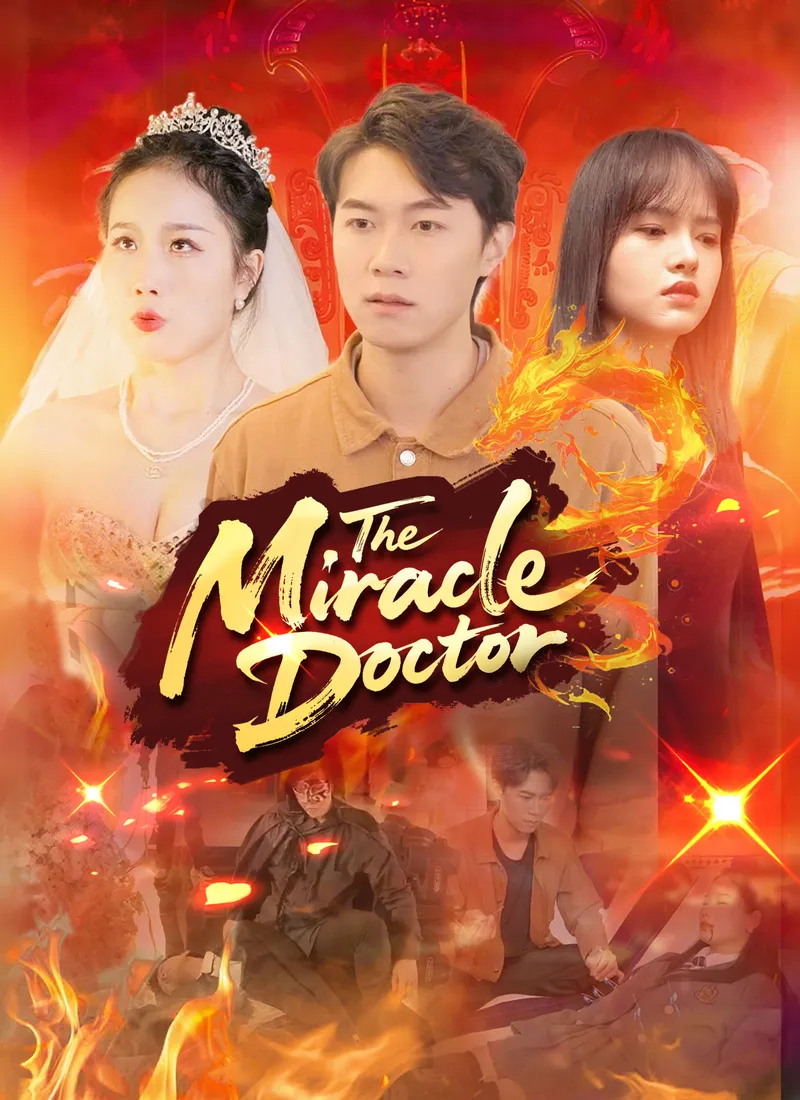 The Miracle Doctor cover
