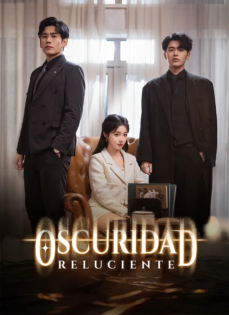Portada de Oscuridad Reluciente