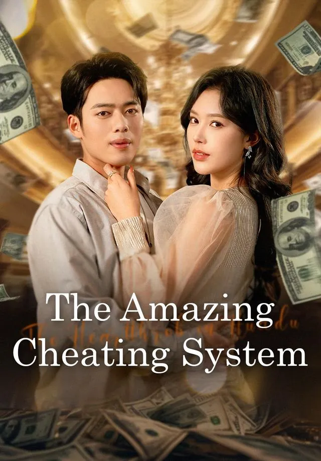 The Amazing Cheating System cover