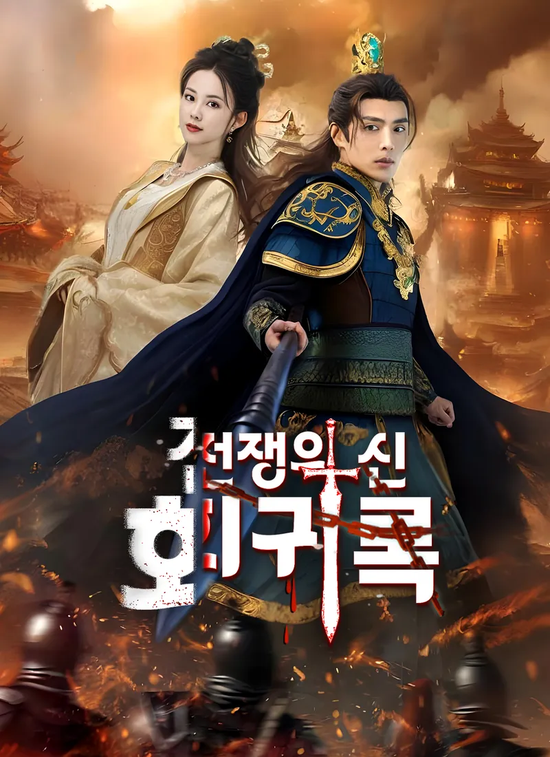 전쟁의 신: 회귀록 표지