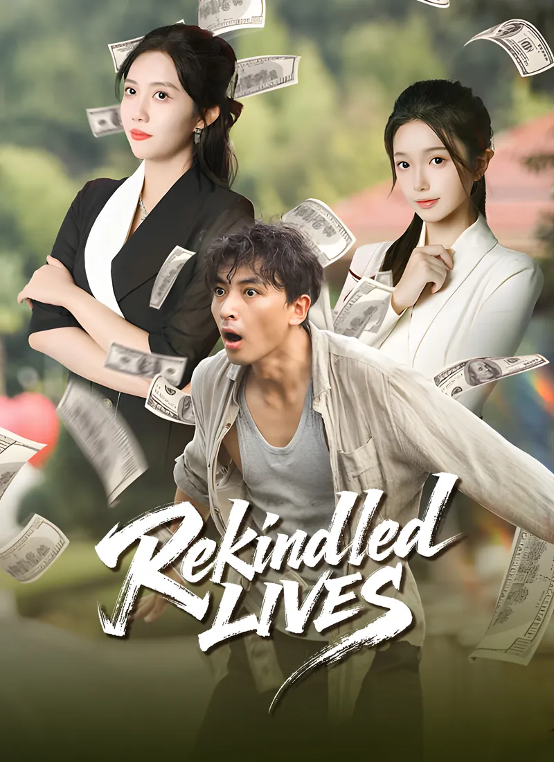 Rekindled Lives cover