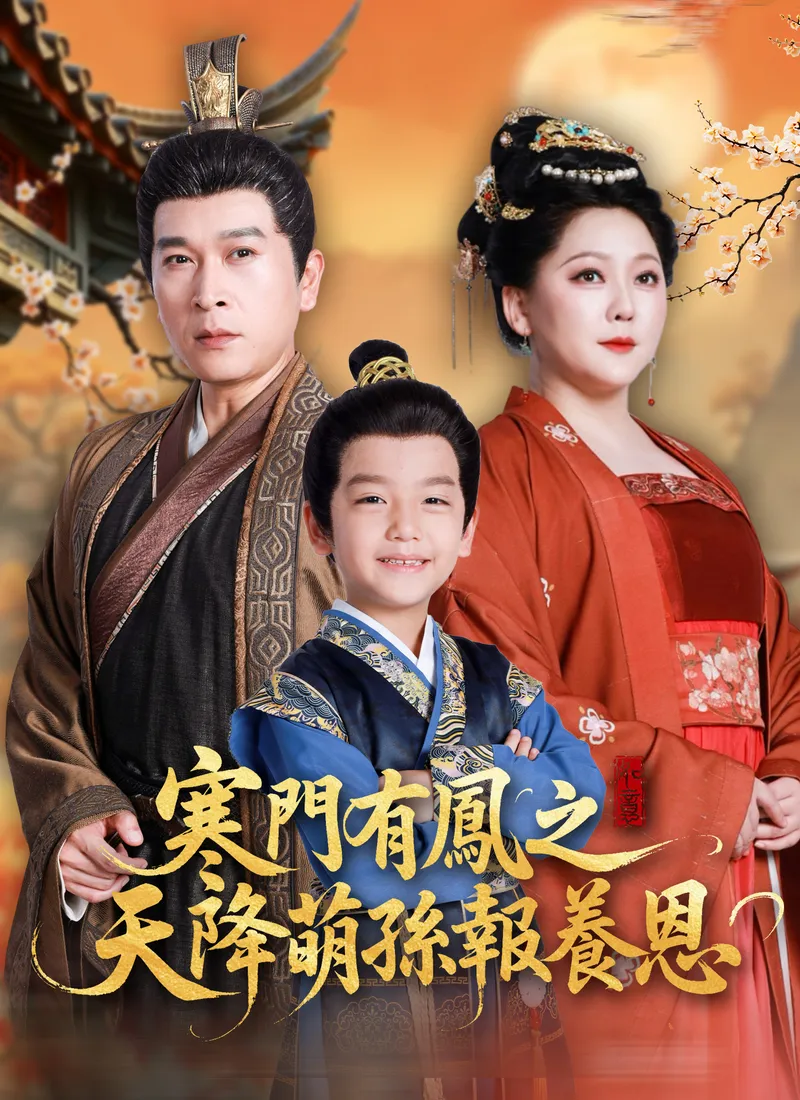 《寒門有鳳之天降萌孫報養恩》封面