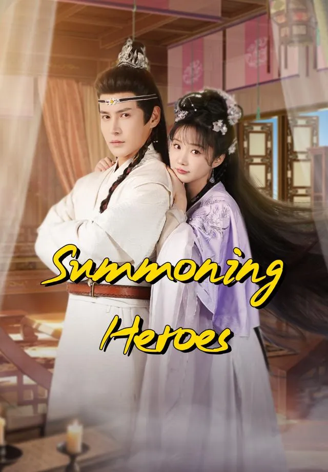 Summoning Heroes cover