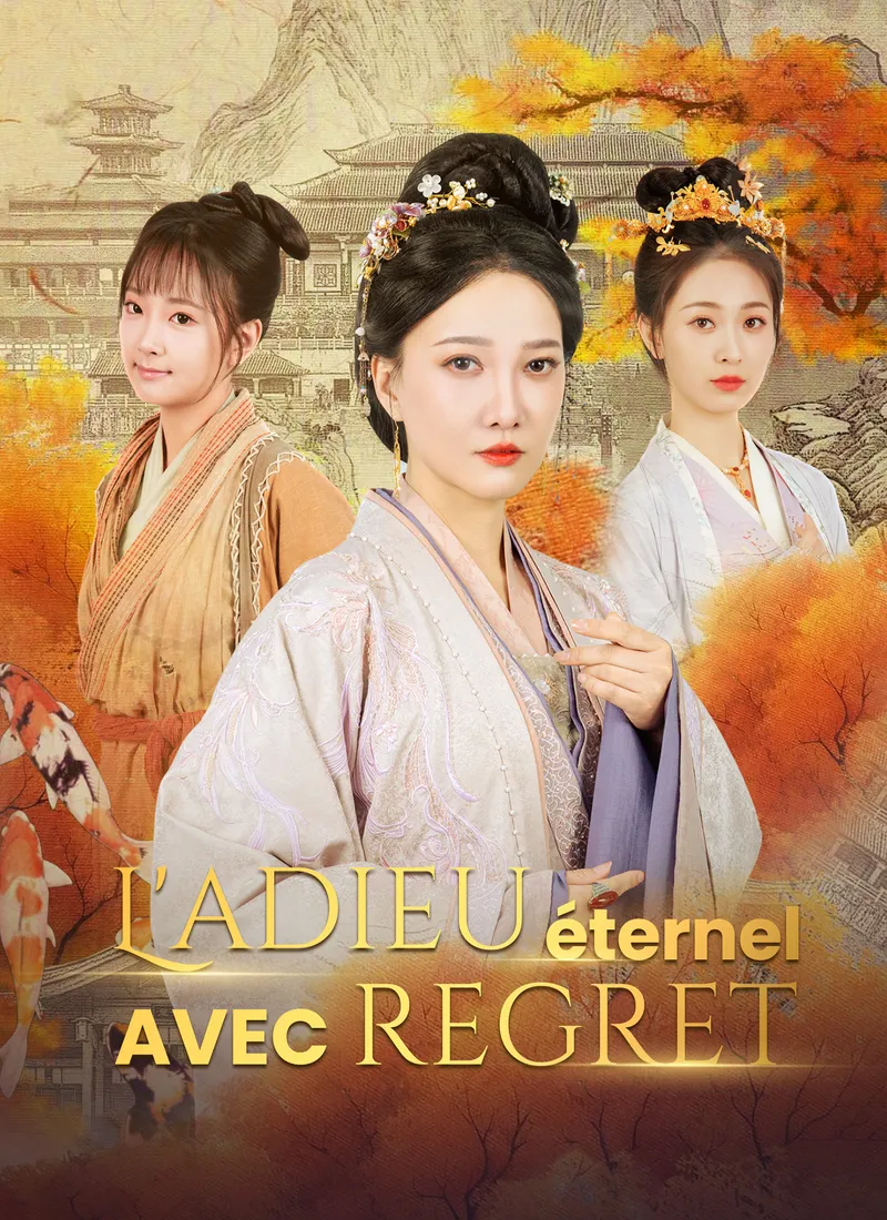 Couverture de L'adieu éternel avec regret