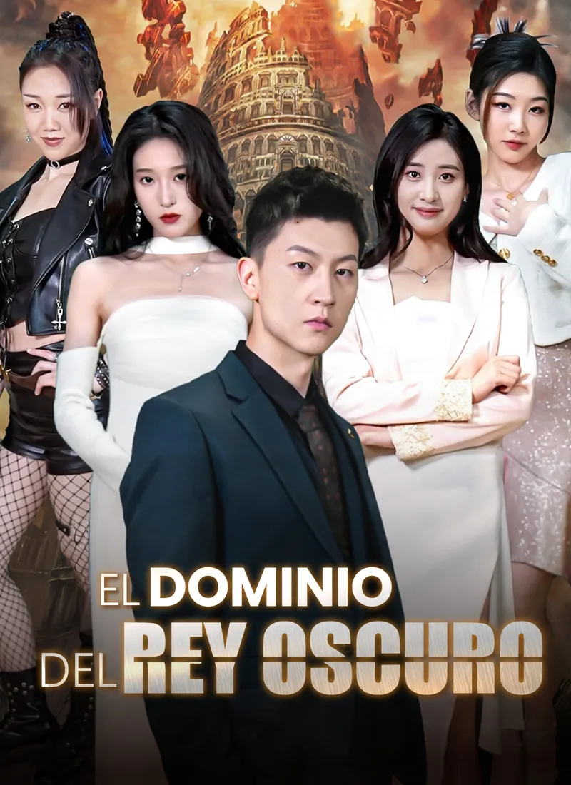 Portada de El Dominio del Rey Oscuro