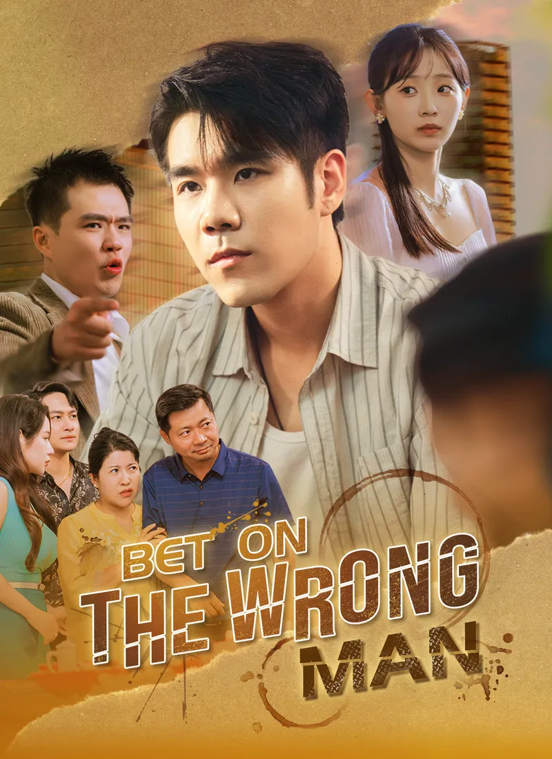 Bet on the Wrong Man cover