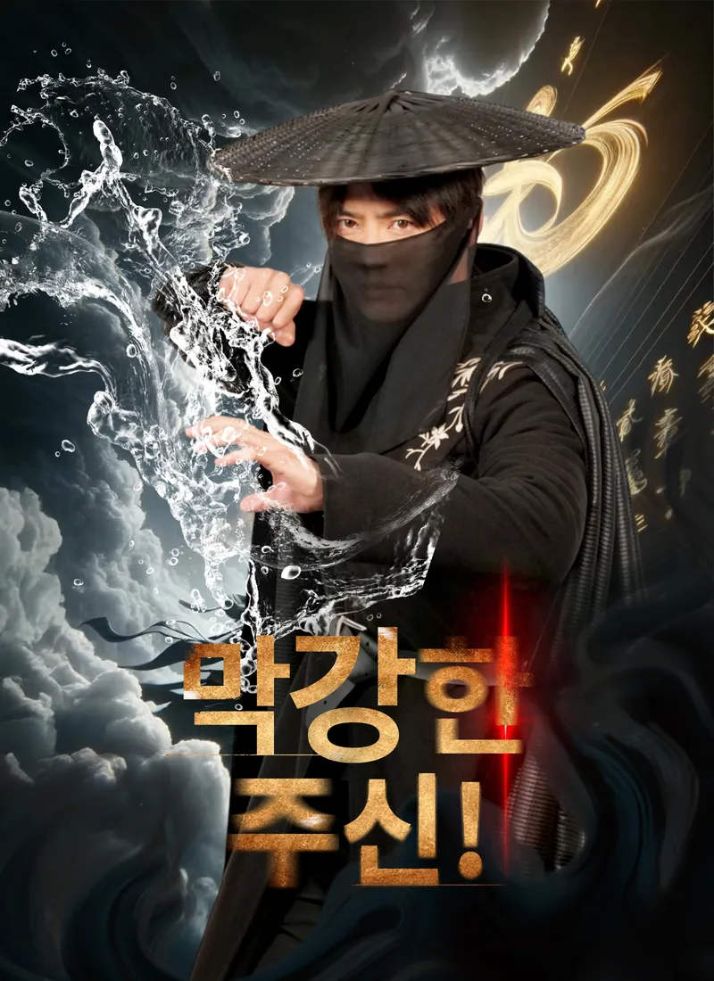 막강한 주신! 표지