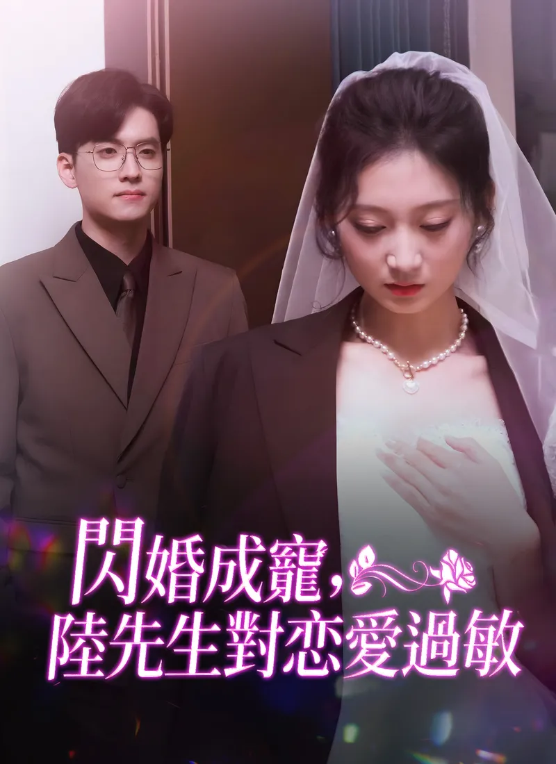 《閃婚成寵，陸先生對戀愛過敏》封面
