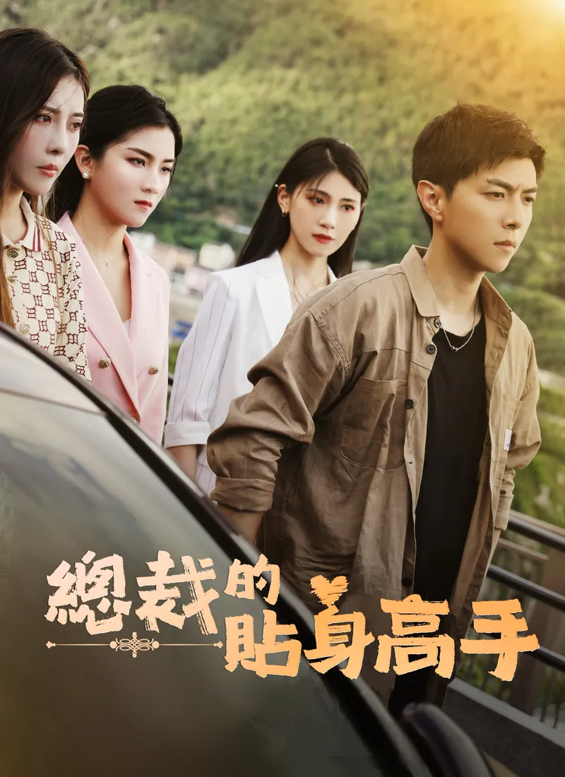 《總裁的貼身高手》封面